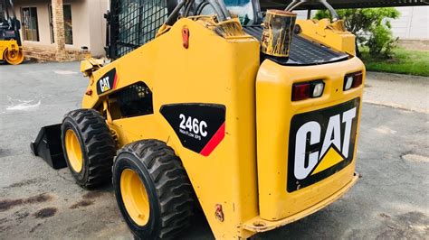 246 caterpillar skid steer|cat 246 skid steer reviews.